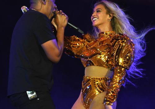 碧昂斯和Jay Z
