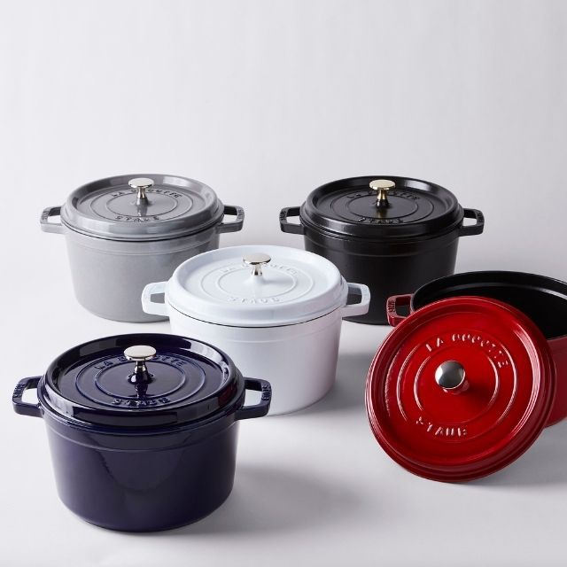 Staub紧凑型Cocotte