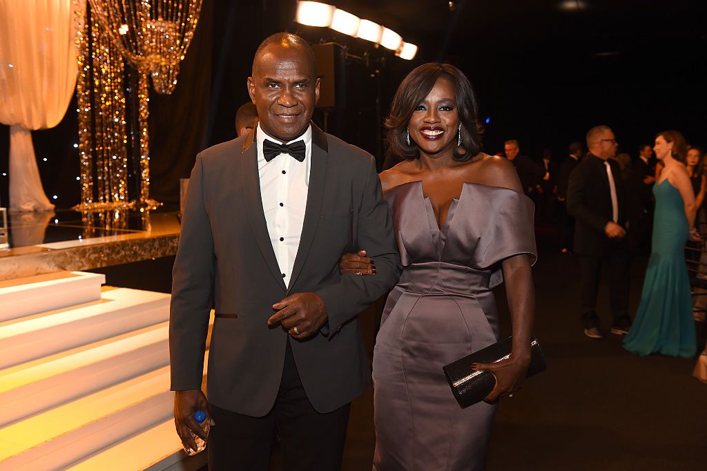 维奥拉·戴维斯和朱利叶斯·坦农