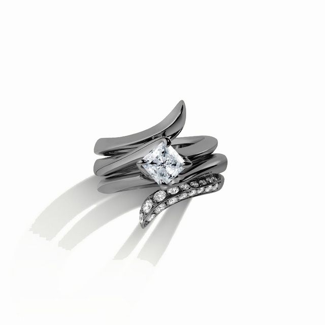 哥特式的订婚戒ld乐动官网指