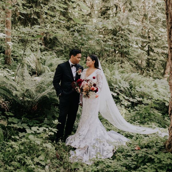 如何构成的婚礼照片