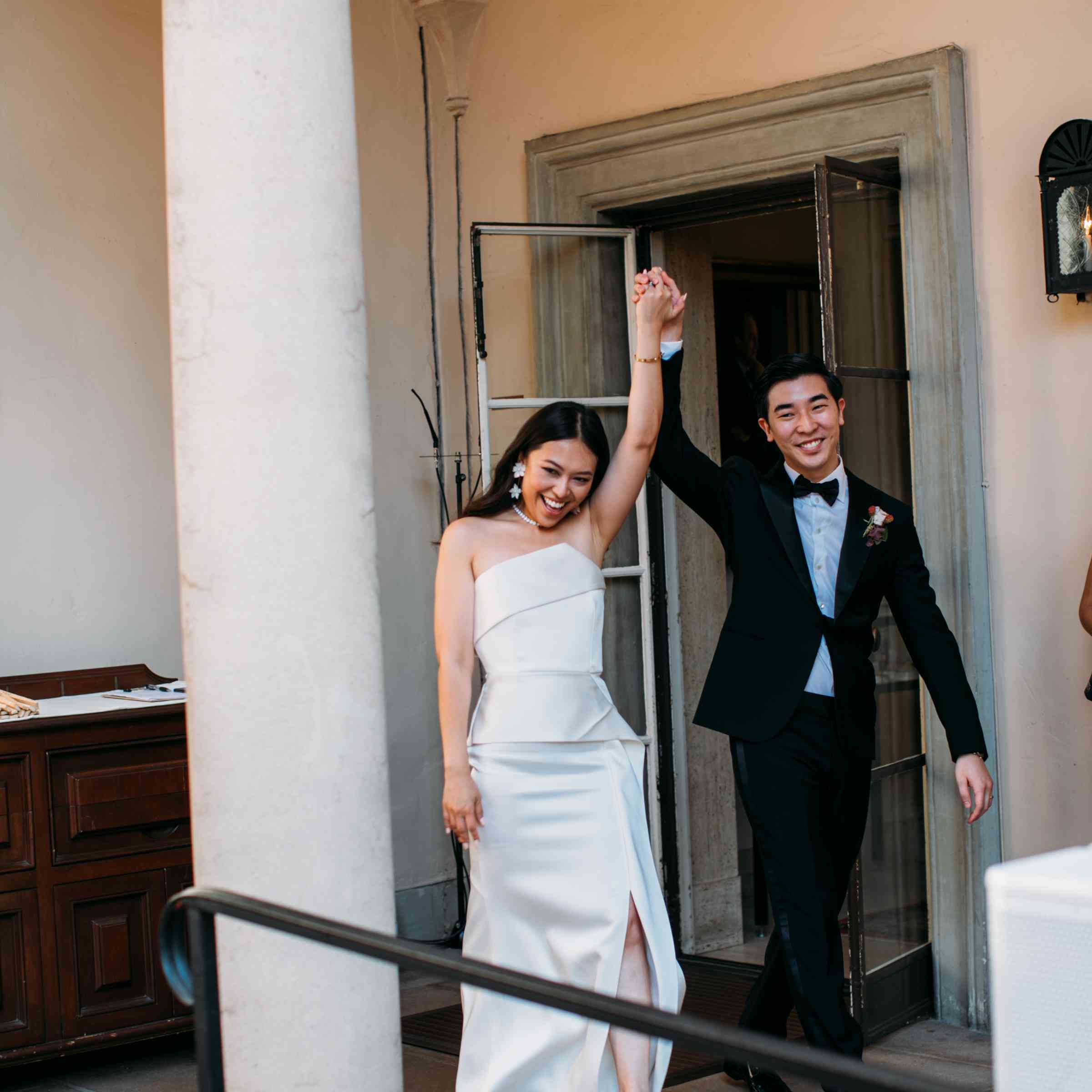 罗兰·穆雷接待礼服