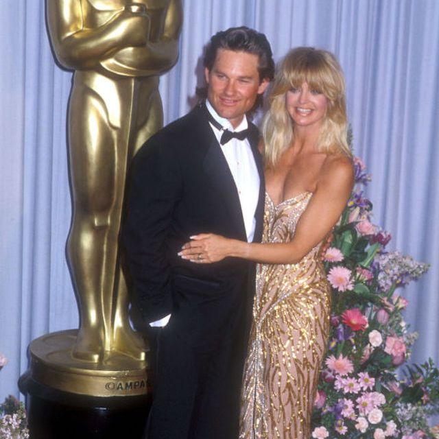 库尔特罗素和戈尔迪霍恩在1989年